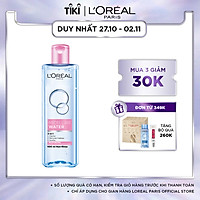 Nước tẩy trang L'Oreal Paris 3-in-1 Micellar Water 400ml