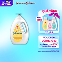 Sữa Tắm Johnson's Baby cho Bé - Dung Tích 1000ml