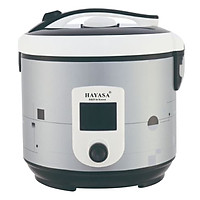 Nồi cơm điện nắm liền 1.8L Hayasa HA-186 - Hàng chính hãng
