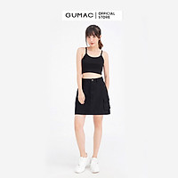 Áo crop-top 2 dây GUMAC ATB636