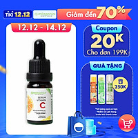 Serum Trắng Da Vitamin C Dưỡng Sáng, Mờ Thâm Bổ Sung HA & Collagen MILAGANICS 10ml (Chai)