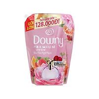 Nước Xả Vải Downy Tinh Dầu Thiên Nhiên - Đóa Hoa Ngọt Ngào Túi 1.4L