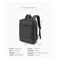 Balo Laptop Cao Cấp B00348 Laptop 15.6 inch,chống nước,giữ form cho nam giới hoặc dân công sở văn phòng