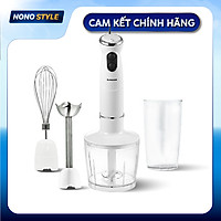 Máy Xay Sinh Tố Cầm Tay Chigo ZGJ605 - Hàng Chính Hãng