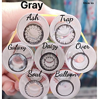 Lens nâu Thailan không độ - sản xuất tại Hàn Quốc