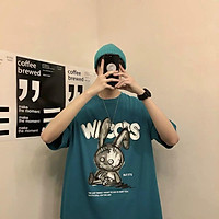 Áo thun tay lỡ Unisex, áo phông form rộng from rộng thoải mái mát mẻ