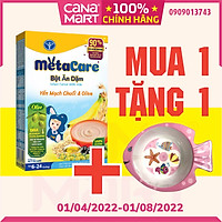 Bột ăn dặm tốt cho bé Nutricare Metacare Yến mạch chuối & olive (200g)