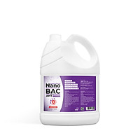 Can Nano bạc AHT diệt khuẩn 5 lít hương hoa hồng Pháp, trà trắng, tinh dầu lavender - dùng rửa tay diệt khuẩn, xịt vật dụng nhà cửa - hàng chính hãng