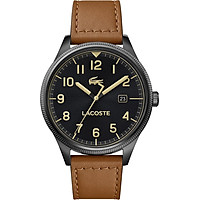 Đồng Hồ Nam Dây Da Lacoste 2011021 Lịch Ngày 43mm