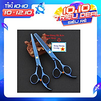 KÉO CẮT TÓC ( 1 BỘ) 6.0 INCH JAPAN Kéo Cắt Sắc Bén Không Gỉ Cao Cấp