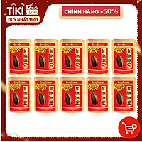 Combo 10 Gói Hạt Hướng Dương Chacheer 130g/Gói