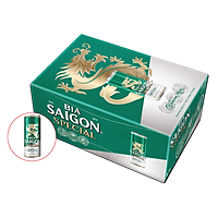 Thùng 24 lon Bia Saigon Special Sleek 330ml - 43301