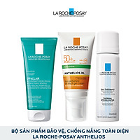 Bộ sản phẩm bảo vệ, chống nắng toàn diện La Roche-Posay Anthelios