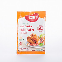 Gia vị nêm sẵn bột chiên hải sản SSH Deli