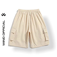 Quần short ngố kaki túi hộp Wind unisex Trơn sort nam nữ phong cách ulzzang