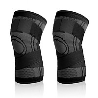 Đai Bảo Vệ Đầu Gối Chuyên Nghiệp Thoáng Khí Có Dây Đai Cuốn Chắc Chắn Breathable Sport knee support AOLIKES YE-7720 - Hàng Chính Hãng
