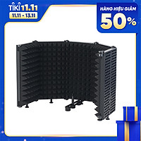 Màn chắn gió 5 tấm cho phòng thu âm