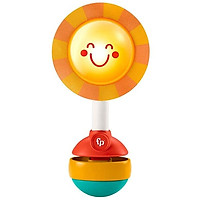 Đồ Chơi Lục Lạc Mặt Trời Phát Sáng Shake And Shine Sun - Fisher Price HBP47