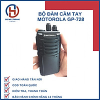 Bộ đàm Motorola GP 728 (Đen) - Hàng Chính Hãng