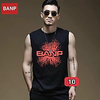 Áo ba lỗ nam King168 , áo thun nam vải cotton co dãn không xù TTBL04