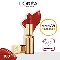 Son satin mịn mượt cao cấp L'Oreal Paris Color Riche Le Rouge 3.7g