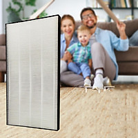 True HEPA Replacement Filter Pre-Carbon Filters Parts for Sharp Air Purifier, Anti-static