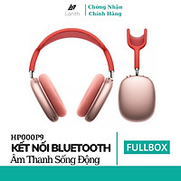 Tai nghe chụp tai bluetooth Lanith chống ồn Air Max P9 – Dễ dàng kết nối với tất cả các hệ điều hành – Hàng nhập khẩu - HP000P9