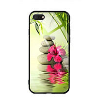 Ốp Lưng Kính Cường Lực Cho Điện Thoại IPHONE SE 2020 - 0295 NATURE - Hàng Chính Hãng
