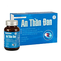 Viên Uống AN THẦN ĐAN Cho Giấc Ngủ Ngon (Lọ 60 Viên)