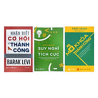 Combo Nhận Biết Cơ Hội + Suy Nghĩ Tích Cực + Mở Khóa Thành Công