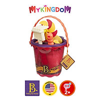 Đồ Chơi B.BRAND Bộ Đồ Chơi Cát Mùa Hè Và Xe Ben BX1331Z