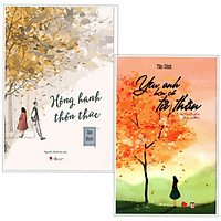 Combo Tiểu Thuyết: Hồng Hạnh Thổn Thức + Yêu Anh Hơn Cả Tử Thần (Tái Bản) - Tặng Bookmark Happy Life
