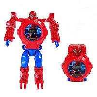 ĐỒNG HỒ BÉ TRAI BÉ GÁI - ĐỒNG HỒ BIẾN HÌNH ROBOT 20 SIÊU NHÂN CỰC HOT