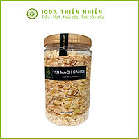 Yến Mạch Cán Dẹt REAL FOOD (350g/Hũ)