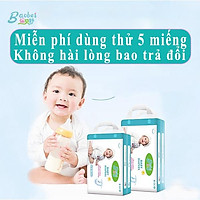 Combo 2 Tã/bỉm quần Baobei size M - 52 miếng (Cho bé 6-11kg)