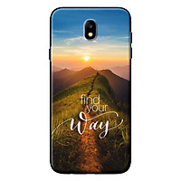 Ốp Lưng Dành Cho Samsung Galaxy J3 Pro/ J7 Pro - Mẫu Plus Find The Way