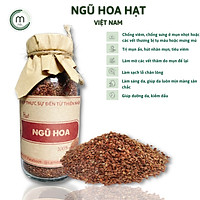 Bột Ngũ Hoa Hạt thiên nhiên đắp mặt nạ nguyên chất 100ml (100g)