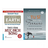 Combo Thức Tỉnh Mục Đích Sống (Tái Bản) + VỊ Tu Sĩ Bán Chiếc FERRARI