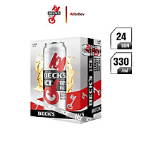 Thùng 24 Lon Bia Beck's Ice Sự Kiện Under The Cap (330ml/ Lon)