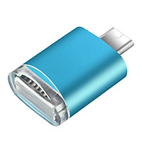 Đầu đọc thẻ nhớ micro SD dành cho điện thoại, thiết bị sử dụng cổng micro USB, đầu đọc thẻ nhớ điện thoại Android, chất liệu kim loại sang trọng