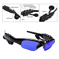 Sports Bluetooth Sunglasses Headset Headphone for Men Earpiece Hands-Free