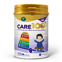 Sữa bột Nutricare Care 100+ mới cho trẻ nhẹ cân biếng ăn suy dinh dưỡng 1-10 tuổi (400g)