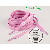 Dây giày dẹt OFF WHITE có chữ SHOELACES Nike Air Force 1 (AF1), Nike Air Jordan (AJ) 120 -160cm