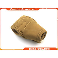 Bọc cần số ô tô - bọc cần số xe hơi vải polyester 3 lỗ cao cấp 3P Auto