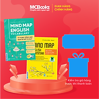 Combo Mindmap English Grammar và Mindmap English Vocabulary - Học Kèm App Online
