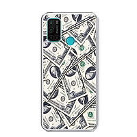 Ốp lưng dẻo cho điện thoại VSMART JOY 4 - 0355 DOLLAR02 - Hàng Chính Hãng