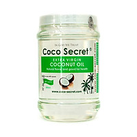 Dầu dừa ép lạnh tinh khiết Coco-Secret hũ 500 ml