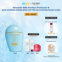 Sữa chống nắng dành cho da nhạy cảm Shiseido GSC The Perfect Protector S 50ml