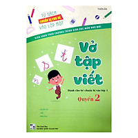 Tủ Sách Chuẩn Bị Cho Bé Vào Lớp 1 - Vở Tập Viết (Quyển 2)