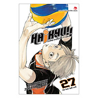 Haikyu ! – Chàng Khổng Lồ Tí Hon: Cơ Hội Kết Nối – Tập 27